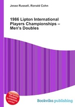 1986 Lipton International Players Championships – Men`s Doubles