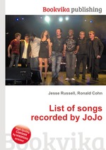 List of songs recorded by JoJo