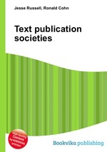 Text publication societies