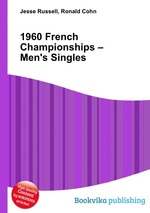 1960 French Championships – Men`s Singles