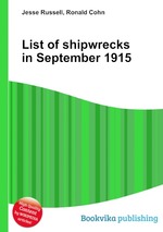 List of shipwrecks in September 1915