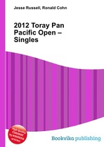 2012 Toray Pan Pacific Open – Singles