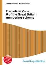 B roads in Zone 6 of the Great Britain numbering scheme