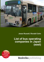 List of bus operating companies in Japan (east)