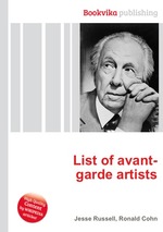 List of avant-garde artists