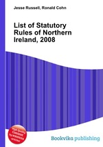 List of Statutory Rules of Northern Ireland, 2008