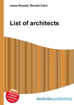 List of architects
