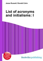 List of acronyms and initialisms: I