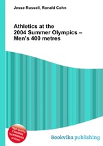 Athletics at the 2004 Summer Olympics – Men`s 400 metres