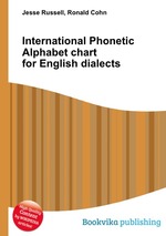 International Phonetic Alphabet chart for English dialects