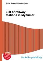 List of railway stations in Myanmar