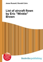 List of aircraft flown by Eric "Winkle" Brown