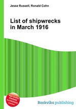 List of shipwrecks in March 1916