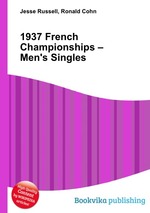 1937 French Championships – Men`s Singles