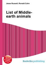 List of Middle-earth animals