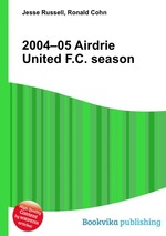 2004–05 Airdrie United F.C. season