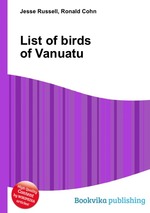 List of birds of Vanuatu