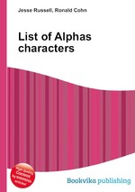 List of Alphas characters