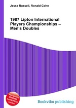 1987 Lipton International Players Championships – Men`s Doubles