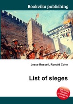 List of sieges