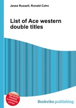 List of Ace western double titles