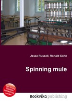 Spinning mule