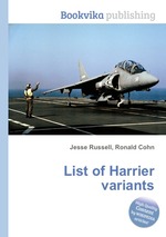 List of Harrier variants