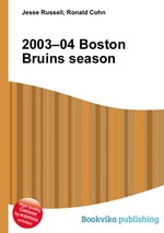 2003–04 Boston Bruins season