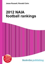 2012 NAIA football rankings