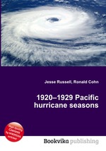 1920–1929 Pacific hurricane seasons