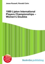 1989 Lipton International Players Championships – Women`s Doubles