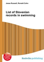 List of Slovenian records in swimming