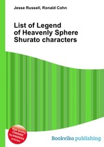 List of Legend of Heavenly Sphere Shurato characters