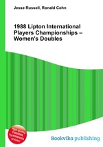 1988 Lipton International Players Championships – Women`s Doubles