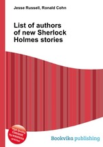 List of authors of new Sherlock Holmes stories