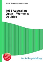 1988 Australian Open – Women`s Doubles