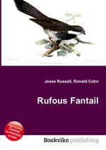 Rufous Fantail