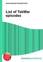 List of TekWar episodes