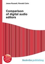 Comparison of digital audio editors