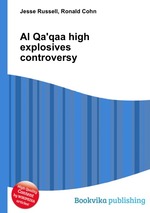 Al Qa`qaa high explosives controversy