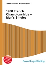 1938 French Championships – Men`s Singles