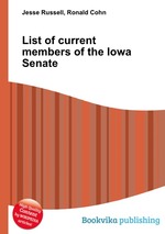 List of current members of the Iowa Senate