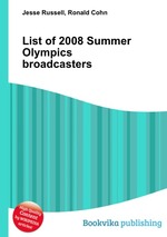 List of 2008 Summer Olympics broadcasters