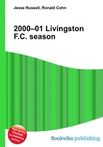 2000–01 Livingston F.C. season