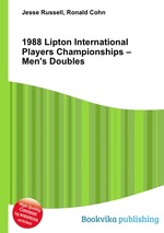 1988 Lipton International Players Championships – Men`s Doubles