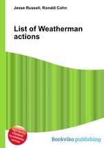 List of Weatherman actions