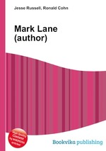 Mark Lane (author)