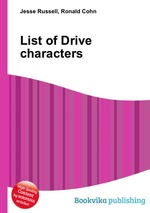 List of Drive characters