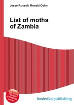 List of moths of Zambia