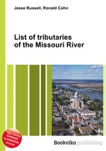 List of tributaries of the Missouri River